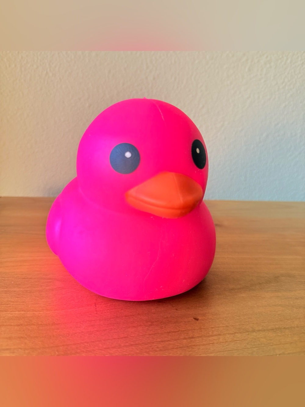 Viral Laffy Quacks hot pink squishy duck- New with tags!